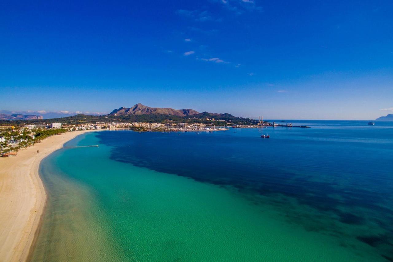 Ideal Property Mallorca - Blue Palm Beach Alcúdia Exterior foto